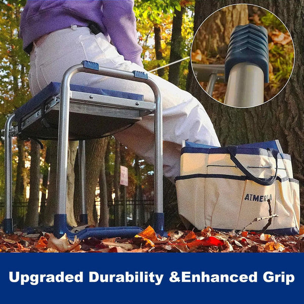 GardenFold™ – Foldable Garden Kneeler & Seat
