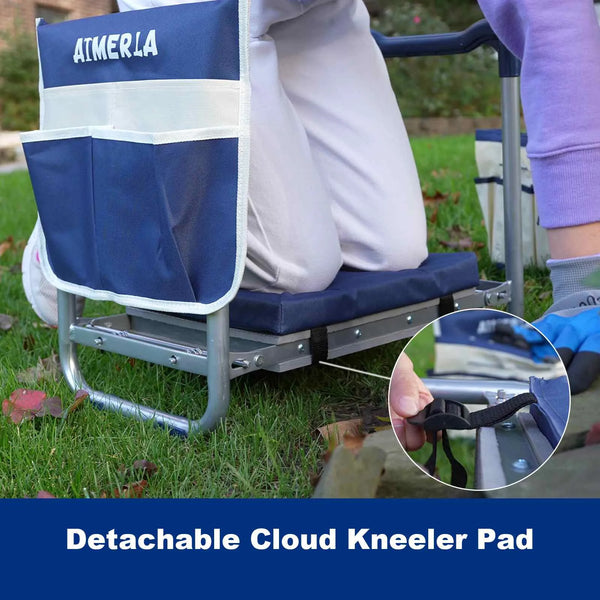 GardenFold™ – Foldable Garden Kneeler & Seat