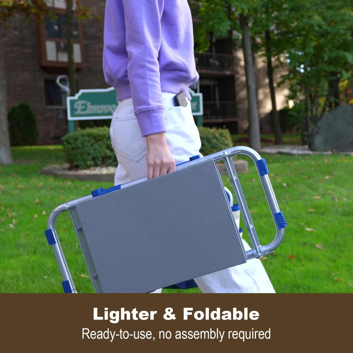 GardenFold™ – Foldable Garden Kneeler & Seat