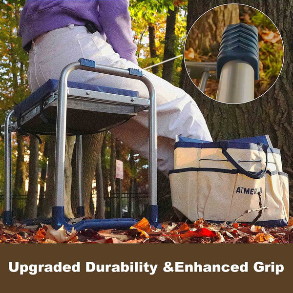 GardenFold™ – Foldable Garden Kneeler & Seat