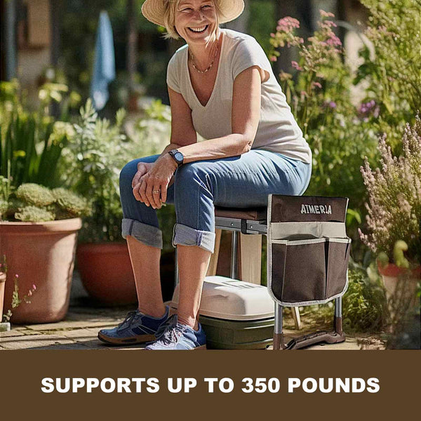 GardenFold™ – Foldable Garden Kneeler & Seat