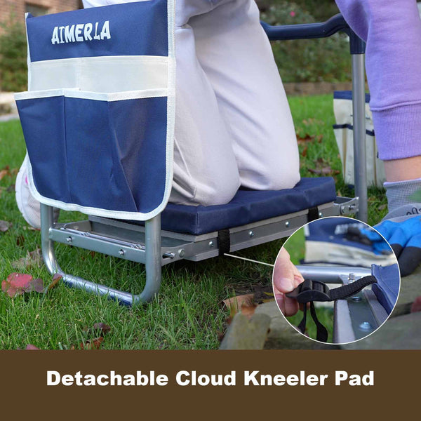 GardenFold™ – Foldable Garden Kneeler & Seat