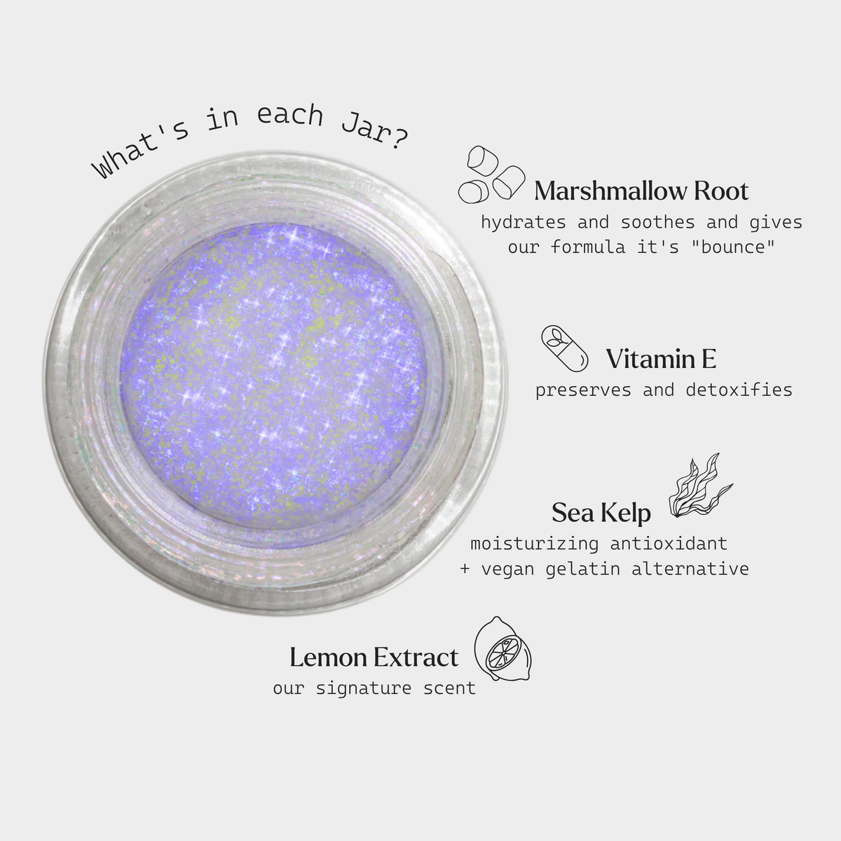 CosmiGlitz™ – A Little Sparkle. An Unforgettable Glow