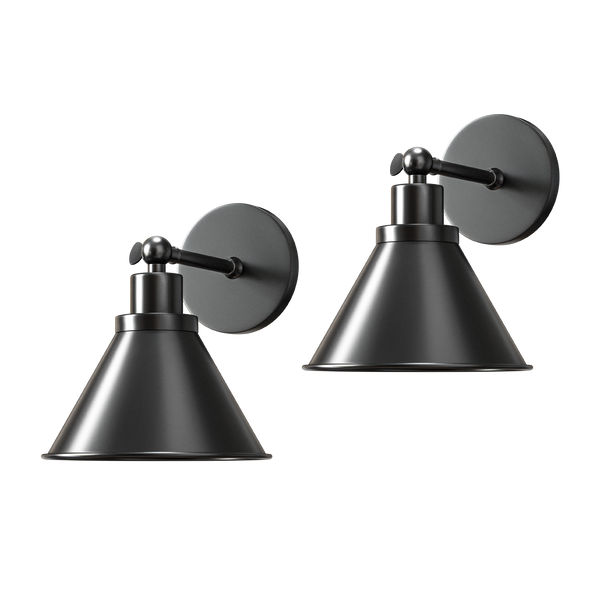 Industra™ – Stylish Industrial Cordless Wall Sconce for Homes