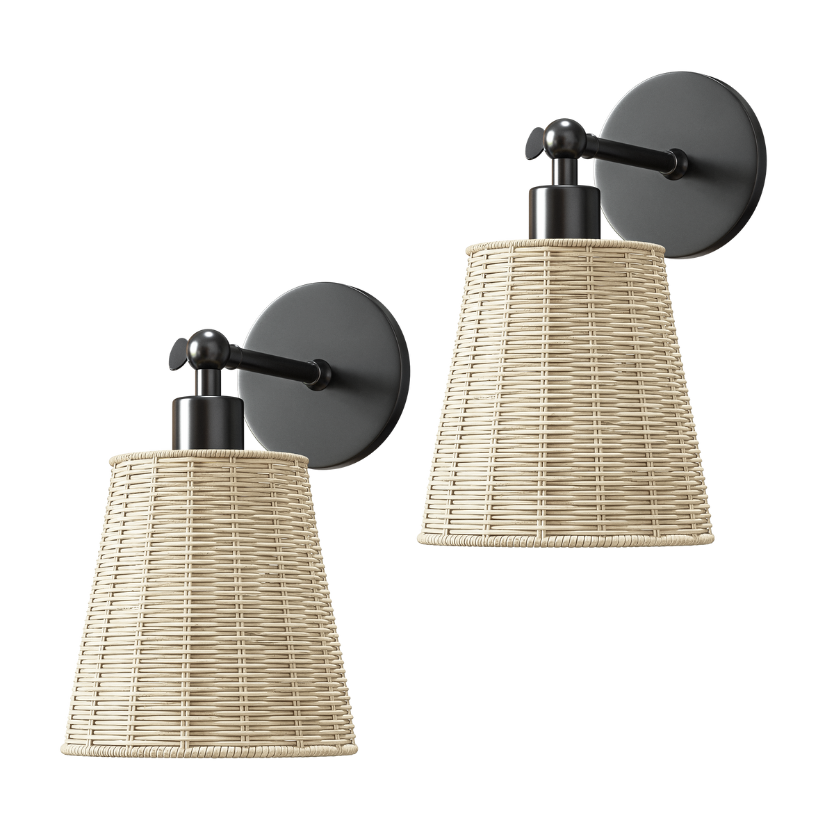 NaturaGlow™ – Stylish Wireless Wall Sconce for Home Décor