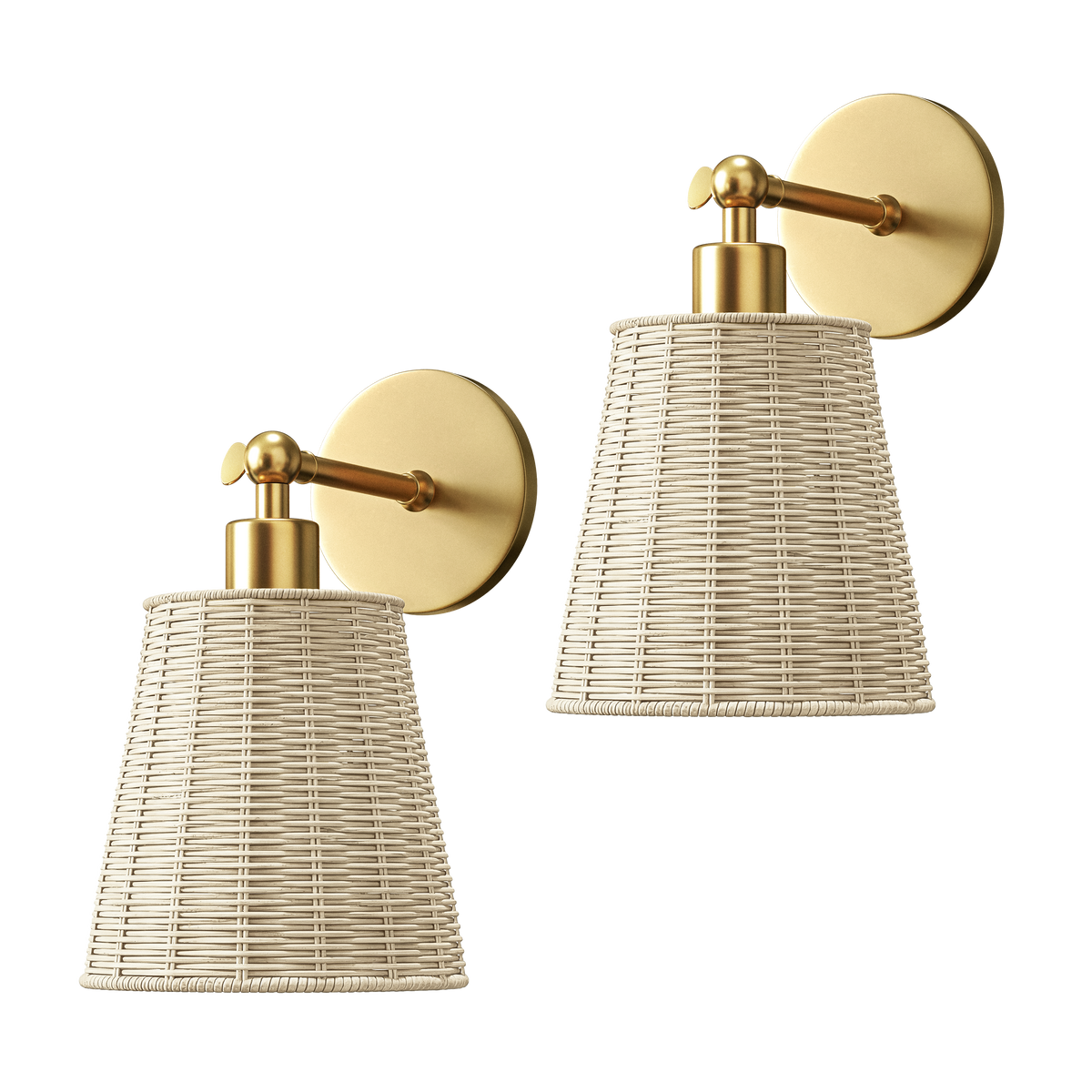 NaturaGlow™ – Stylish Wireless Wall Sconce for Home Décor