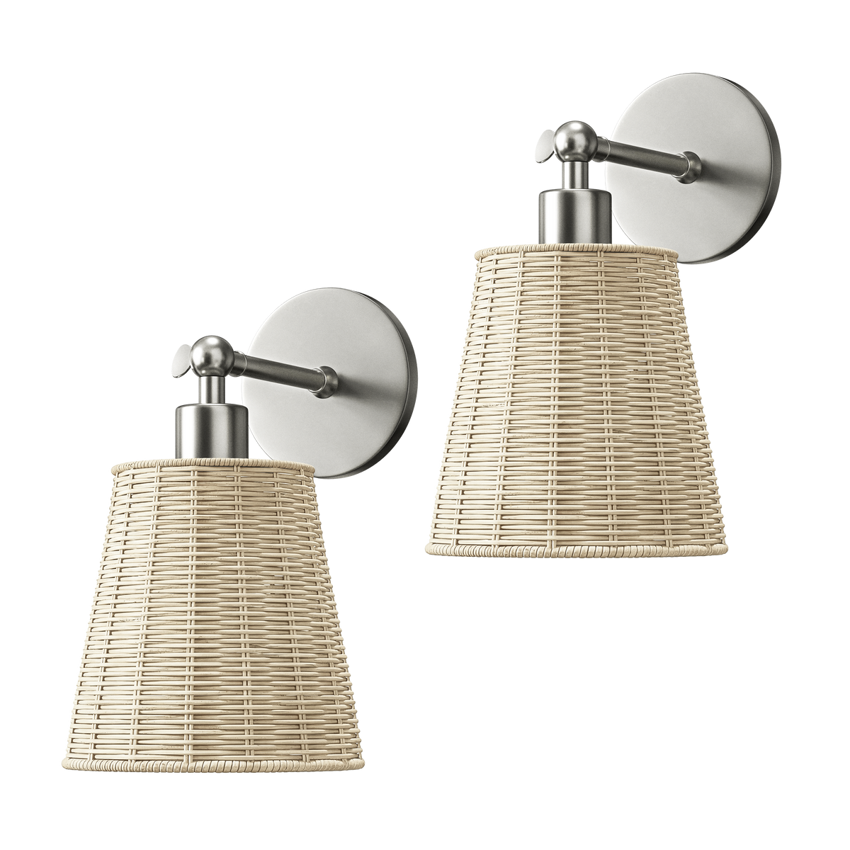 NaturaGlow™ – Stylish Wireless Wall Sconce for Home Décor