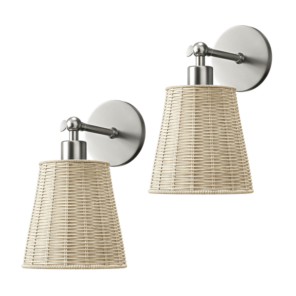NaturaGlow™ – Stylish Wireless Wall Sconce for Home Décor