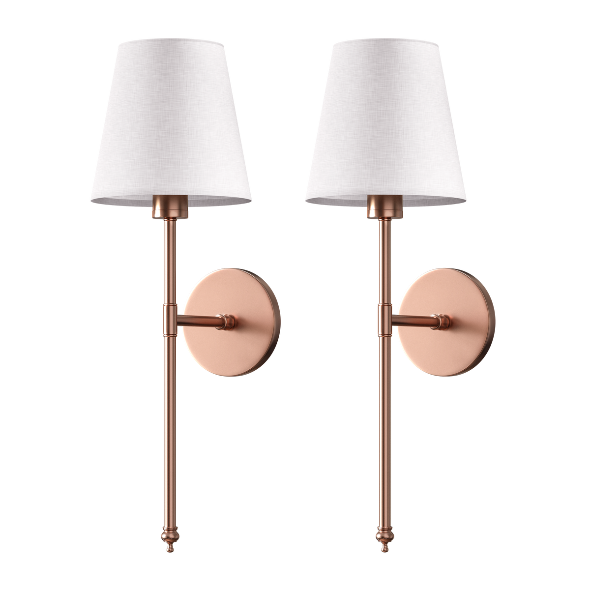 Aurevia™ – Stylish Cordless Wall Sconces Set of Two