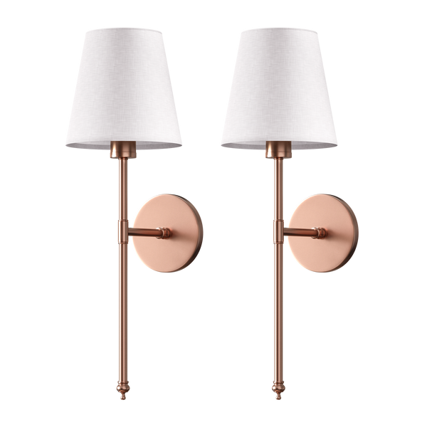 Aurevia™ – Stylish Cordless Wall Sconces Set of Two