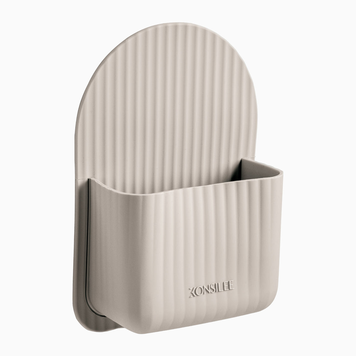 AquaNest™ – Silicone Adhesive Shower Caddy with Drainage