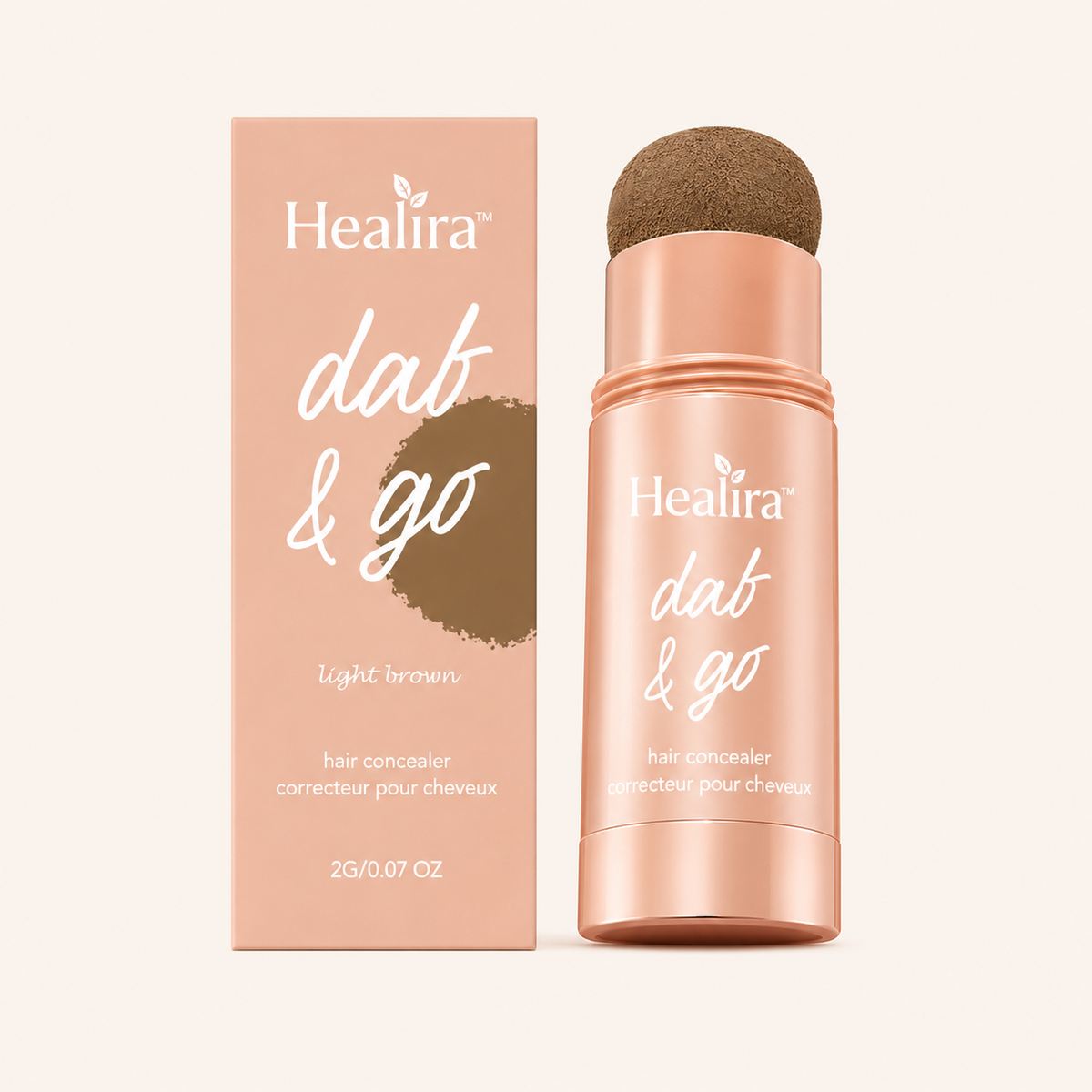 VoluVela™ Hair Concealer for Naturally Fuller-Looking Hair