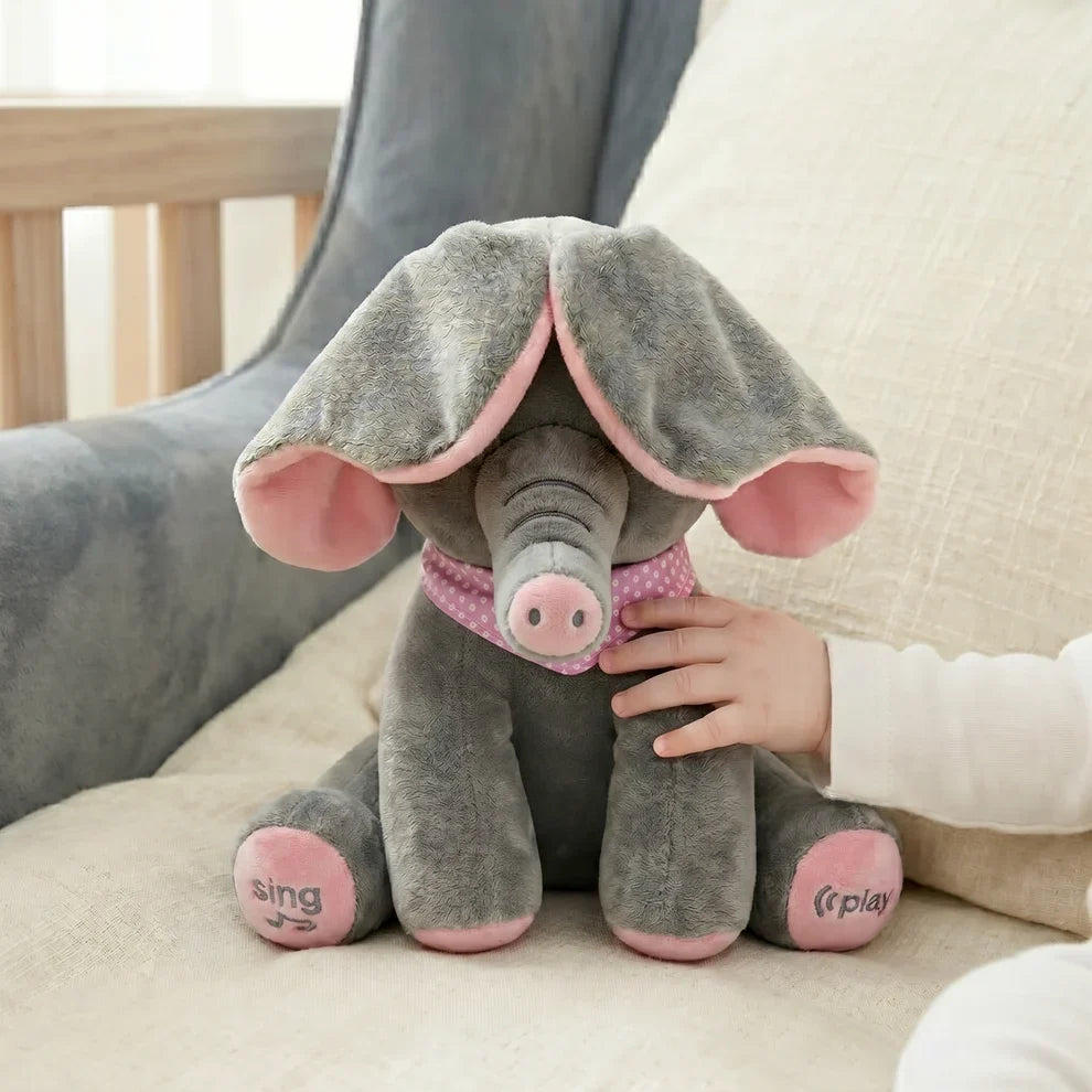 PeekabooPals™ – Singing Elephant Interactive Toy