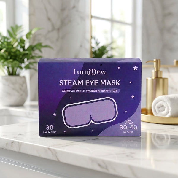 LumiThera™ – Self Warming Steam Eye Mask
