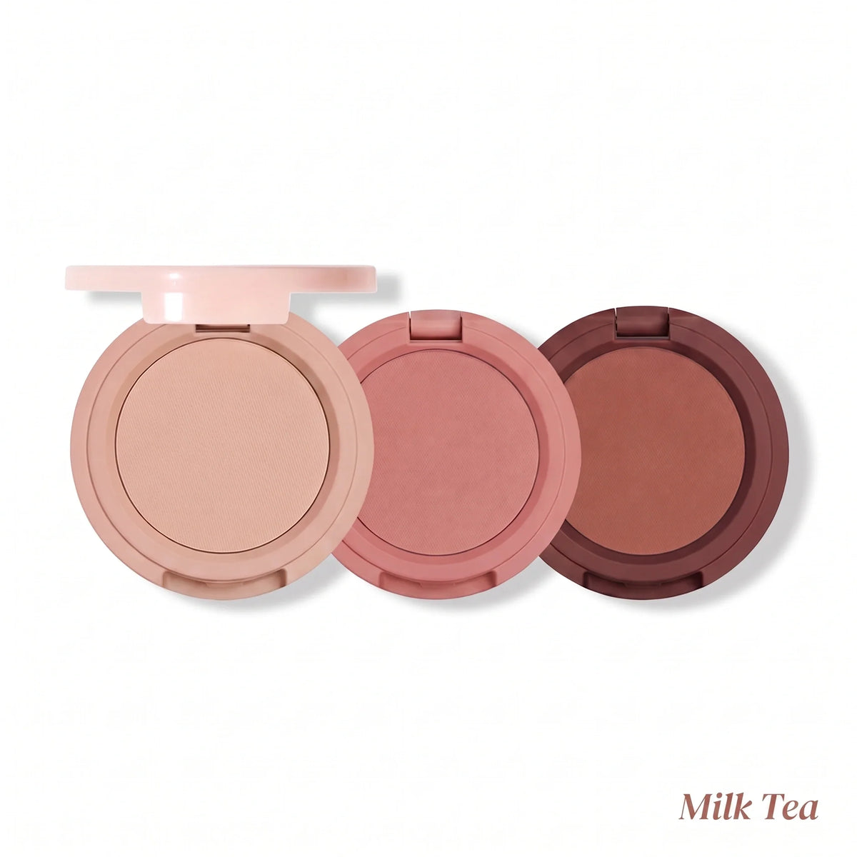 Sombréa™ – Trío de Sombras de Ojos Apilables, Veganas y de Color Modulable
