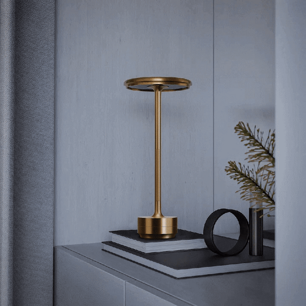 Lunavelle™ – Elegant Cordless LED Stockholm Table Lamp