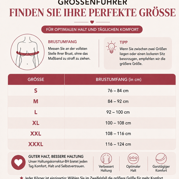 HaltungsForm™ Stützender Haltungskorrektur-BH