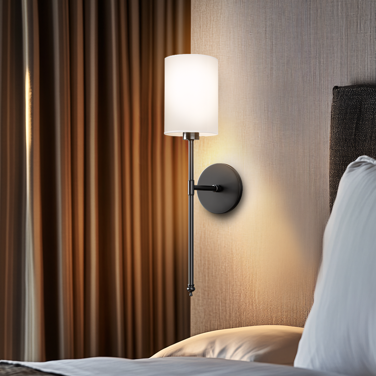 Aurevia™ – Stylish Cordless Wall Sconces Set of Two