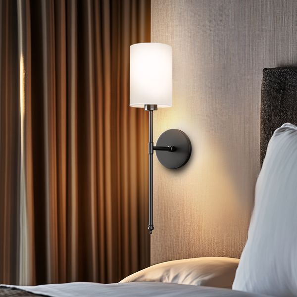 Aurevia™ – Stylish Cordless Wall Sconces Set of Two