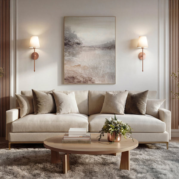 Aurevia™ – Stylish Cordless Wall Sconces Set of Two