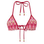 Coralina™ – Top de bikini triangular con tiras ajustables para anudar