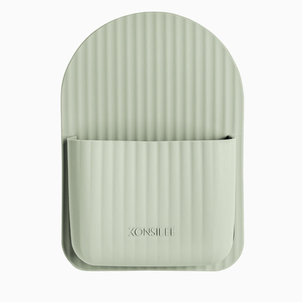 AquaNest™ – Silicone Adhesive Shower Caddy with Drainage