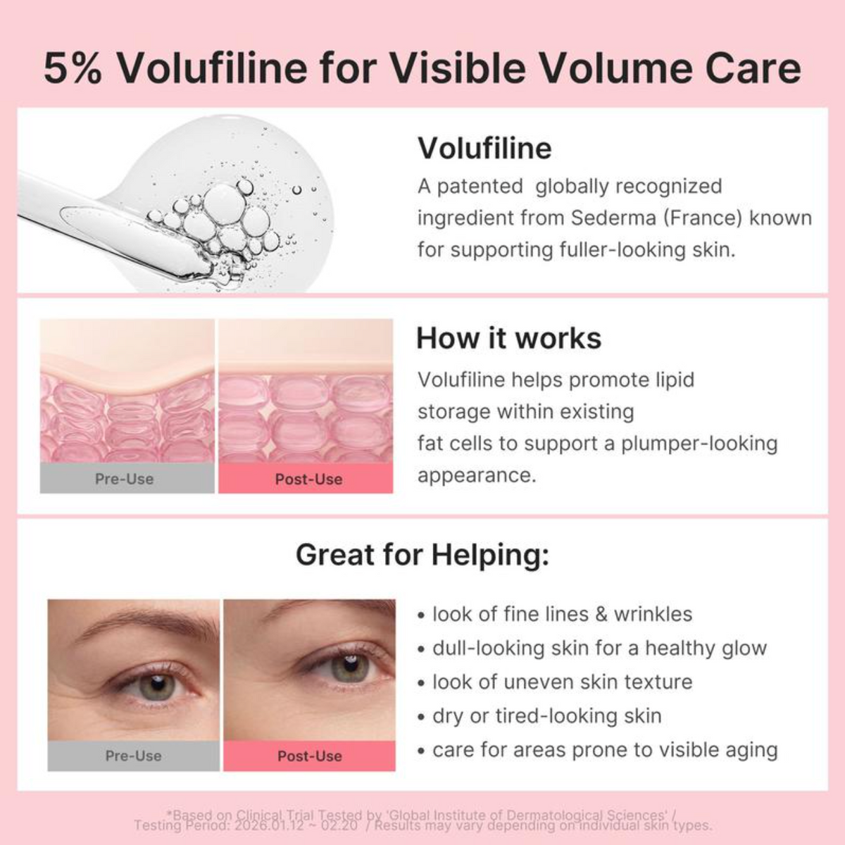 Roselune™ – PDRN Pink Collagen Volume Multi Balm