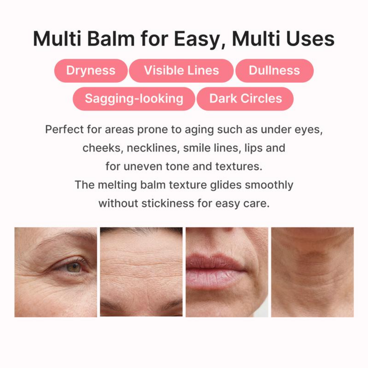 Roselune™ – PDRN Pink Collagen Volume Multi Balm