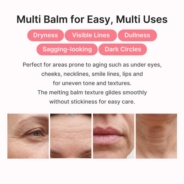 Roselune™ – PDRN Pink Collagen Volume Multi Balm