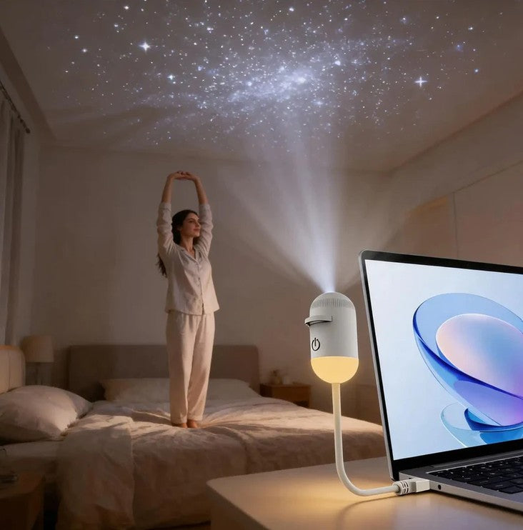 Galaxy Light Projector