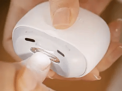 PureNails™ – Lima eléctrica suave para un recorte de uñas preciso