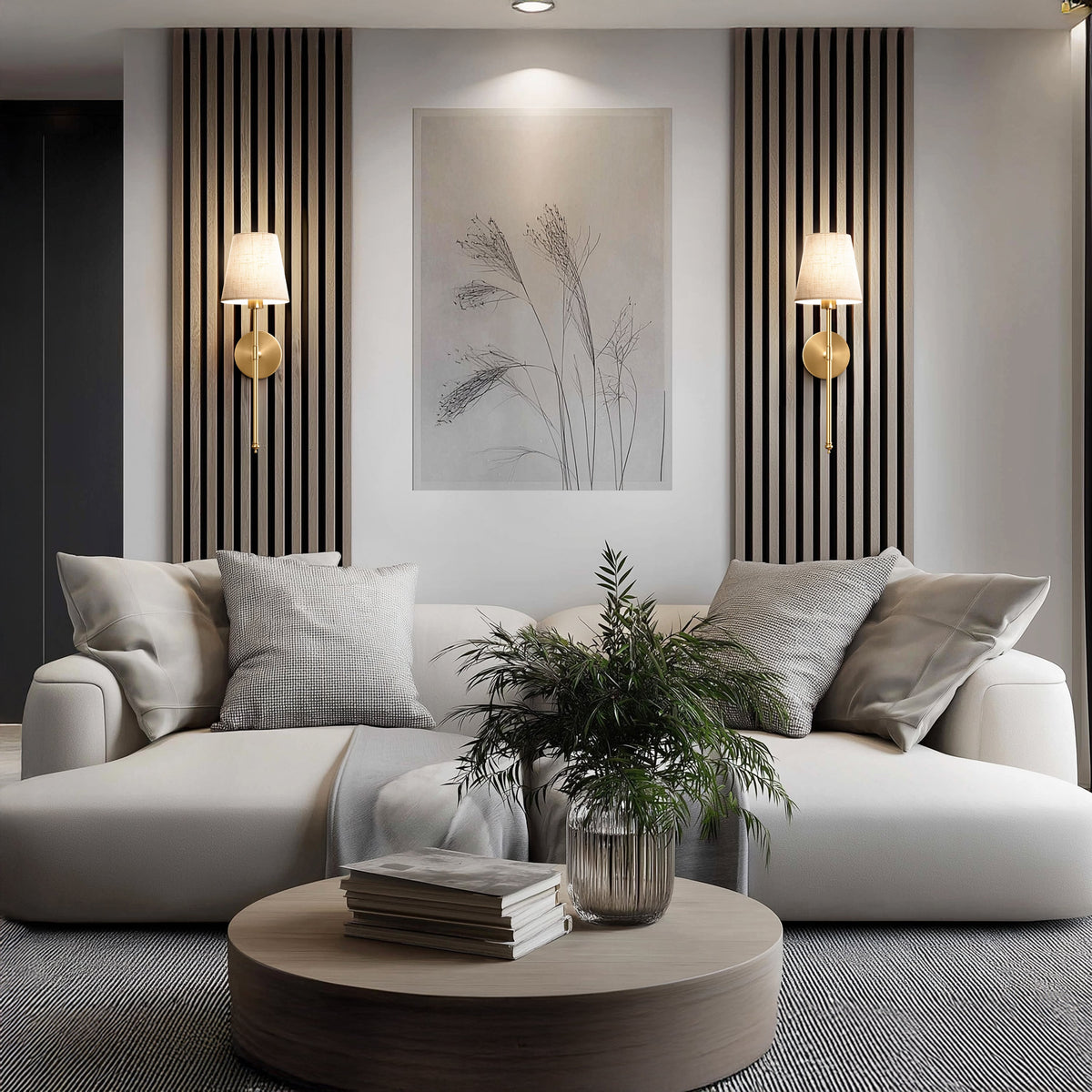 Aurevia™ – Stylish Cordless Wall Sconces Set of Two
