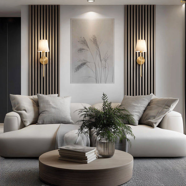Aurevia™ – Stylish Cordless Wall Sconces Set of Two