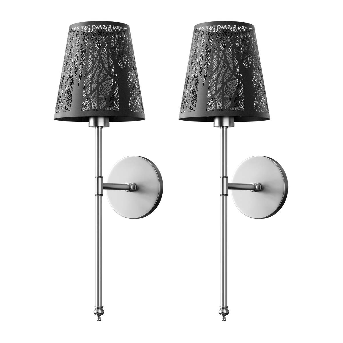 Aurevia™ – Stylish Cordless Wall Sconces Set of Two