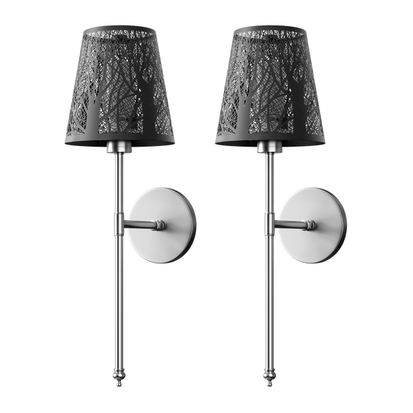 Aurevia™ – Stylish Cordless Wall Sconces Set of Two