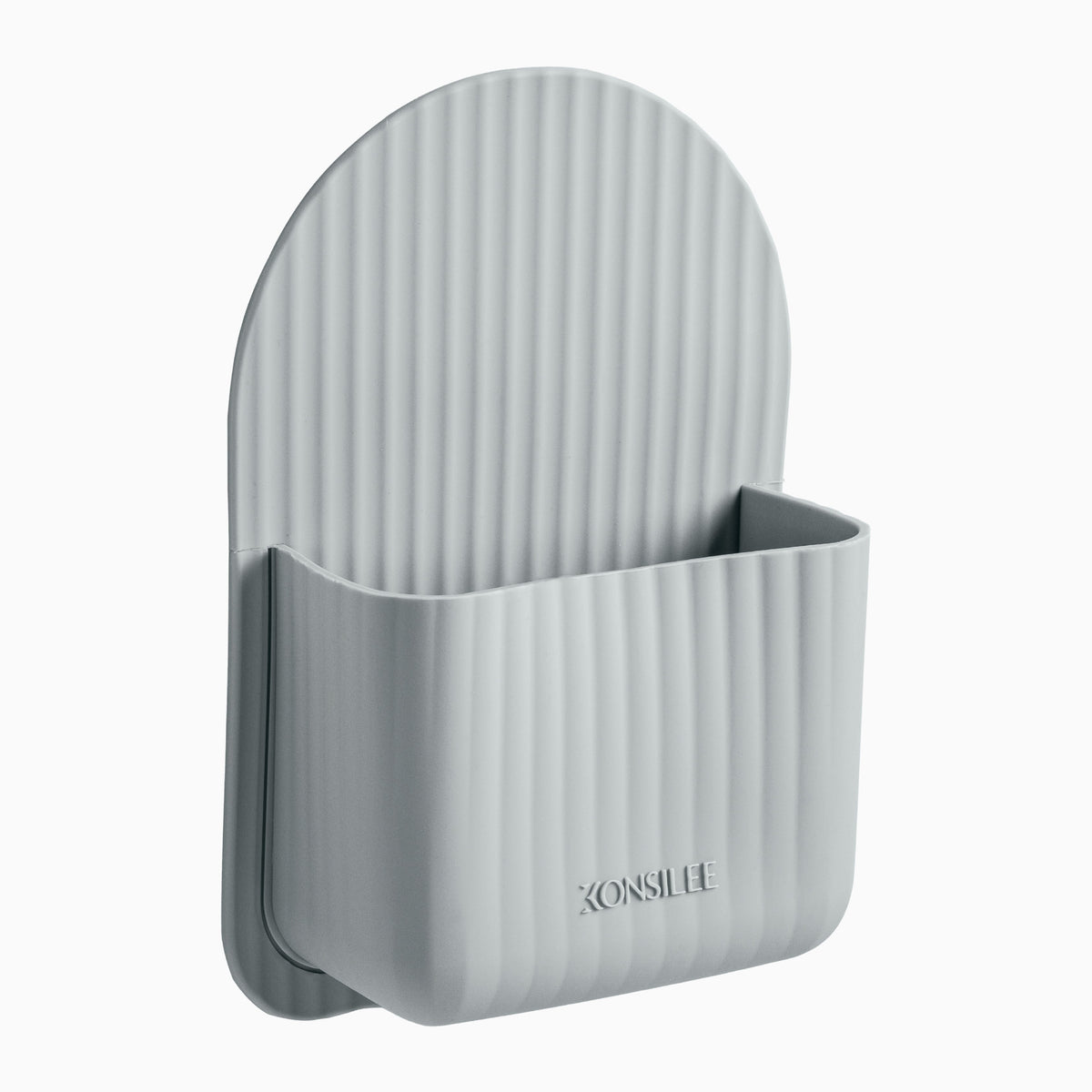 AquaNest™ – Silicone Adhesive Shower Caddy with Drainage