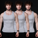  Heather Gray 3Pk