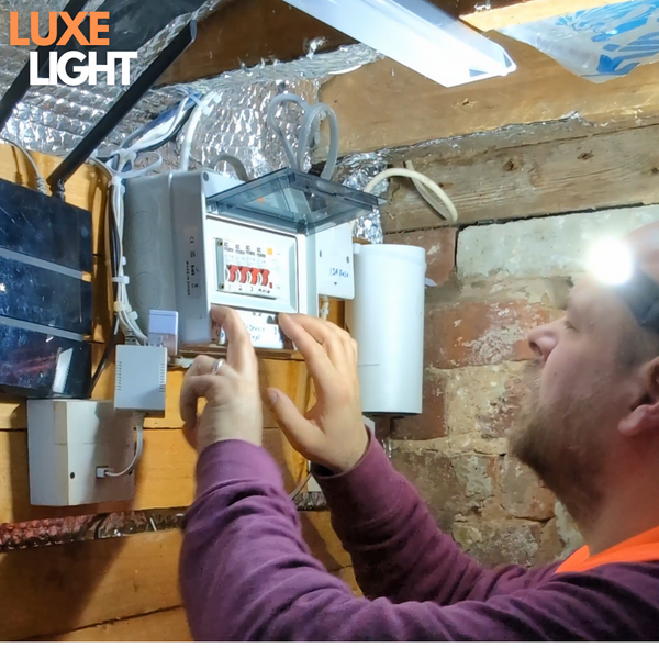 Lumora™ – Linterna Frontal LED Recargable de 230° con Sensor de Movimiento