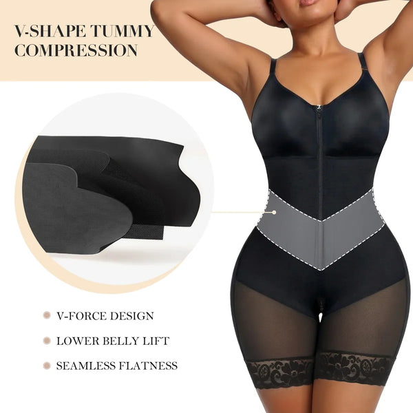 Curvelle™ – Faja moldeadora con control abdominal para una silueta favorecedora