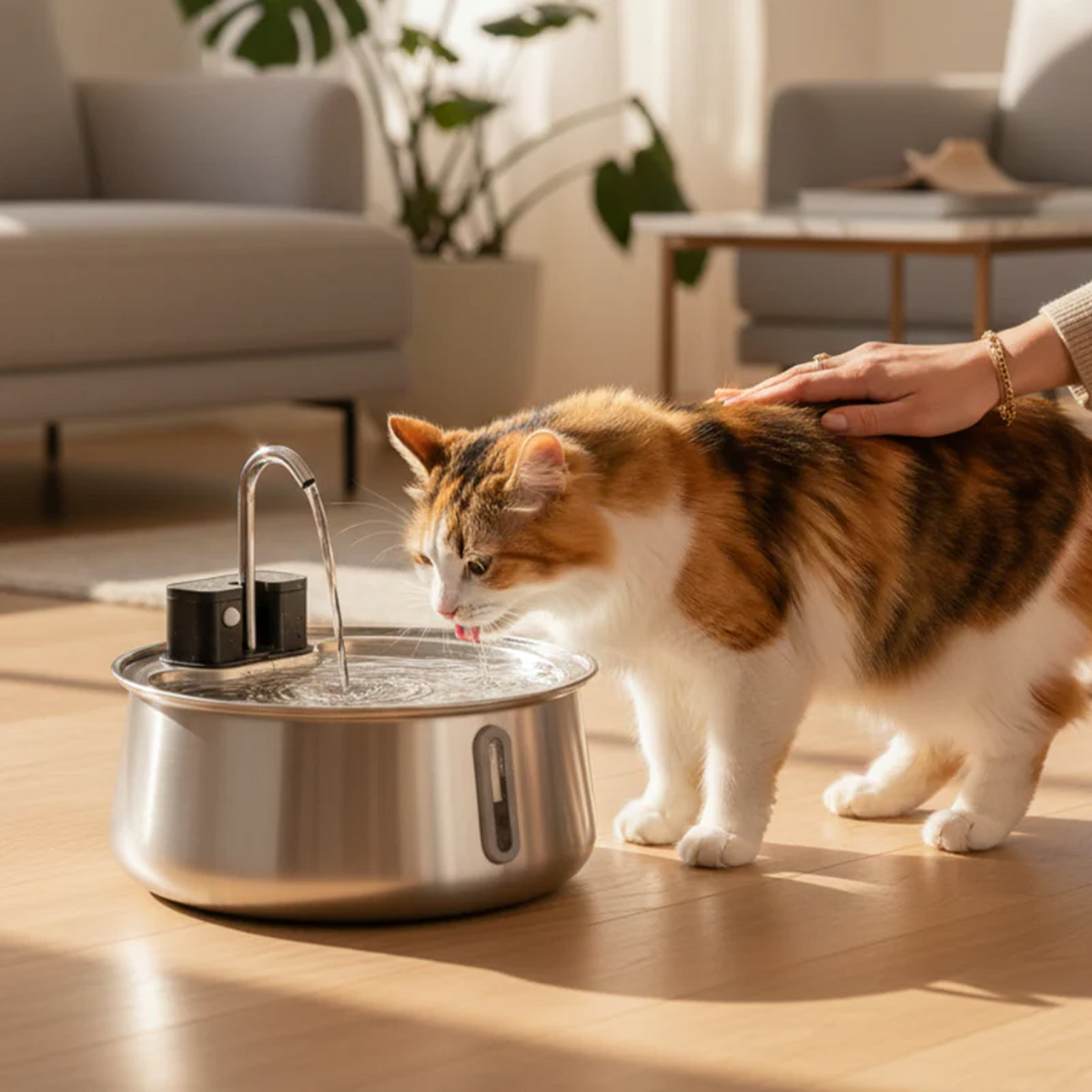 Hidropaw™ – Fuente Automática Inalámbrica para Gatos 2.0