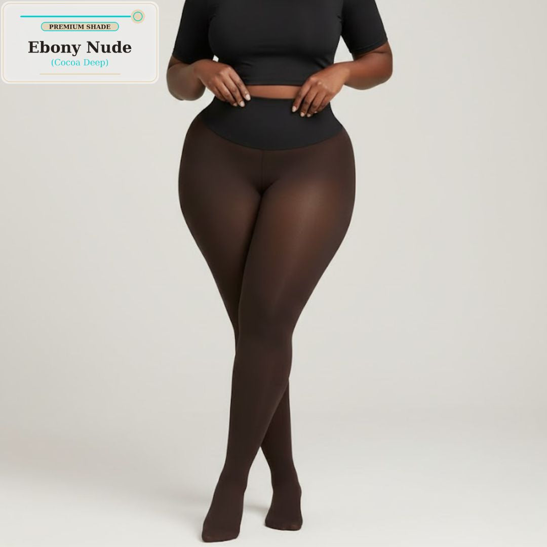 Softelle™ – Fluffy fleece tights for warm, relaxed legs