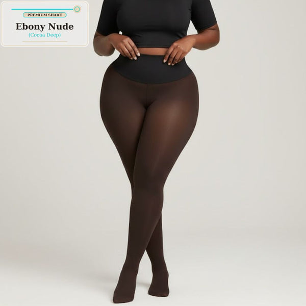 Softelle™ – Fluffy fleece tights for warm, relaxed legs