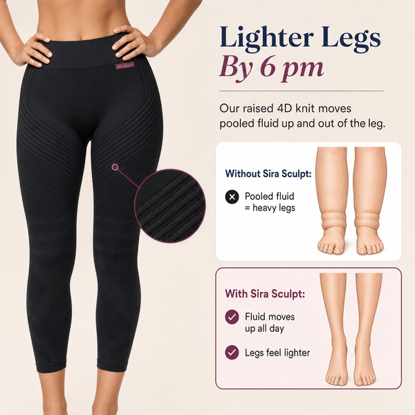 MoveSculpt™ – 3D compression leggings for sculpting leg support