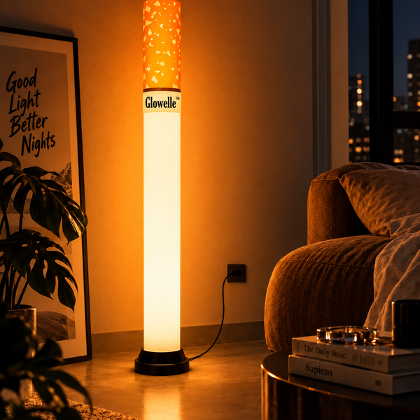 Glowelle™ – Minimalist Ambient Floor and Desk Light
