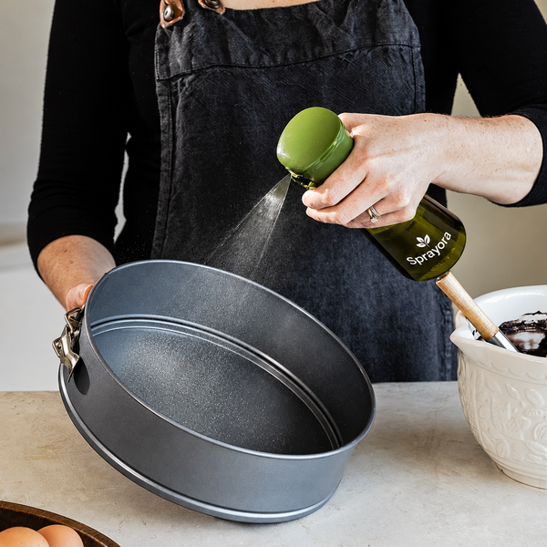 Sprayora™ – 200ml Olive Green Kitchen Oil Mister