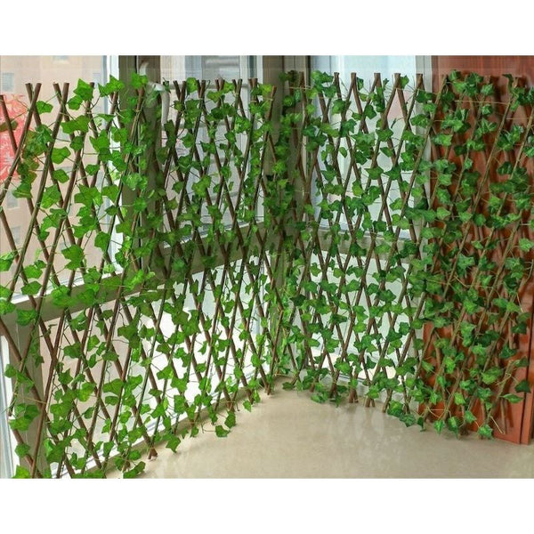 Leafvanta™ – Lifelike Green Privacy Fence Screen 120 x 300