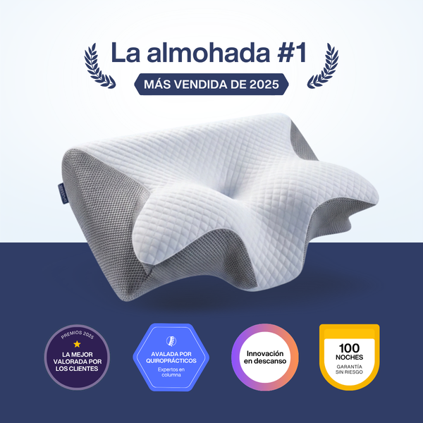 Nuvéora™ – Almohada Cervical Ergonómica