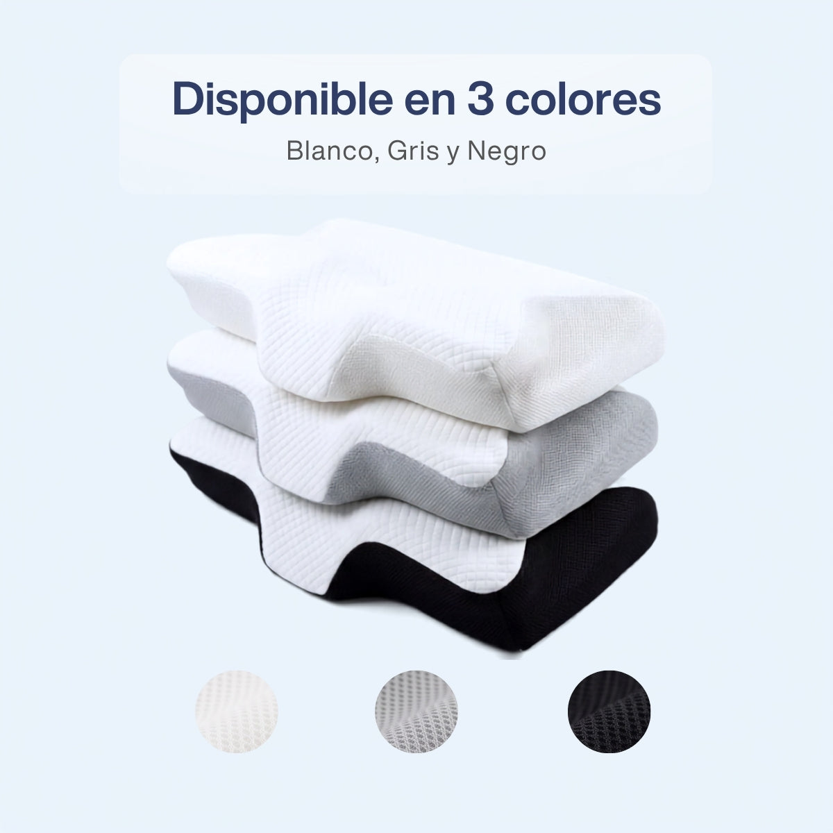 Nuvéora™ – Almohada Cervical Ergonómica