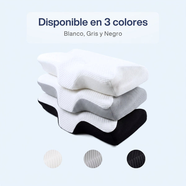 Nuvéora™ – Almohada Cervical Ergonómica