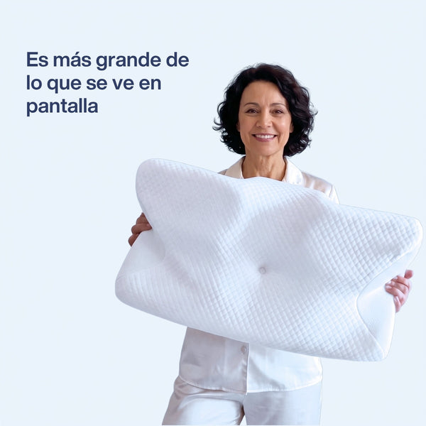 Nuvéora™ – Almohada Cervical Ergonómica